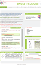 Mobile Screenshot of lingueincomune.it